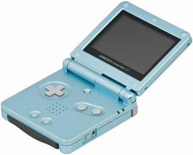 Игровая приставка Nintendo Game Boy Advance SP, без игр, розовый - купить в инте